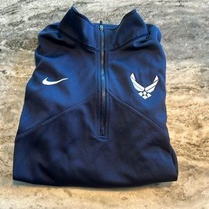 Nike Airforce Dri-Fit Quarter Zip